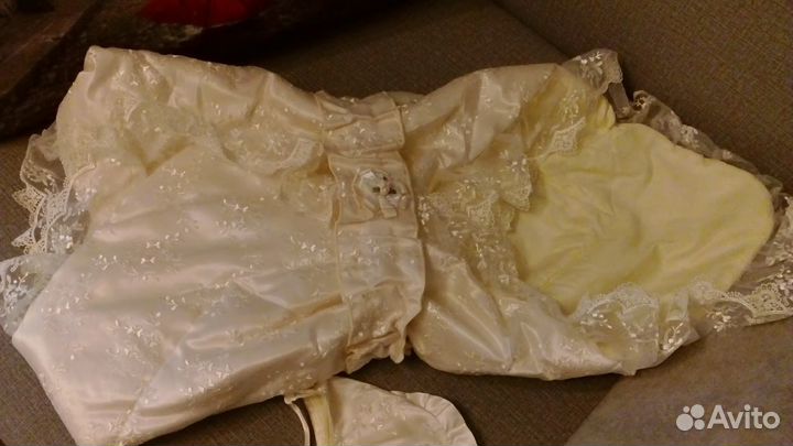 Конверт новорождённому на выписку/одеяло