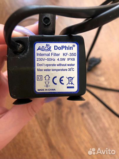 Фильтр для аквариума