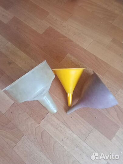 Воронки под топоиво