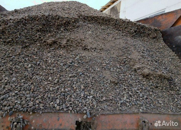Песчано-гравийная смесь (пгс)