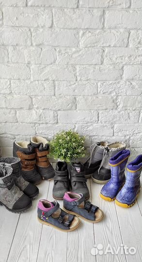 Обувь для мальчика 24 размер