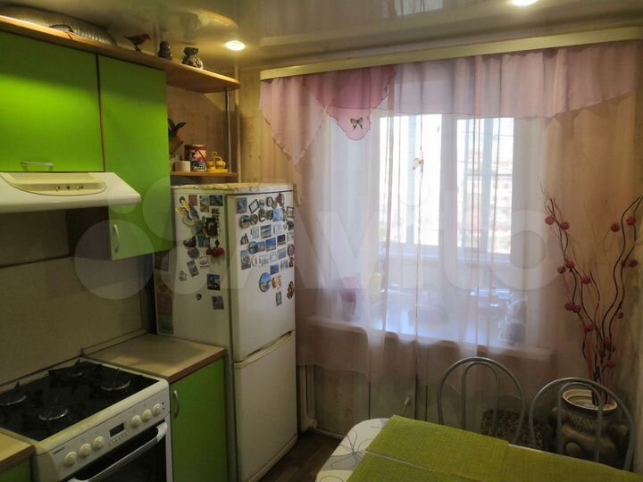 3-к. квартира, 58,1 м², 4/5 эт.