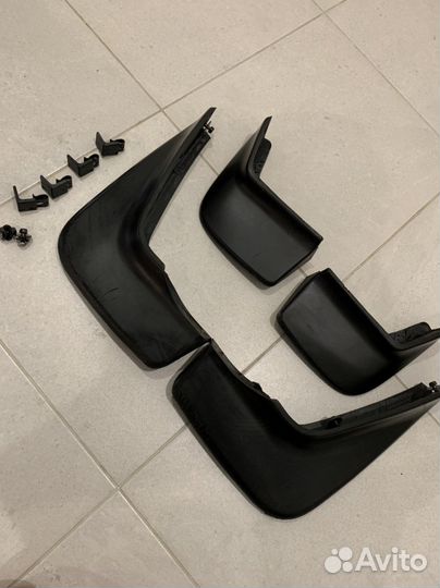 Комлект брызговиков для Range Rover Velar