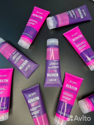 Комплект Zoom Keratin Mask (Шампунь + Маска)