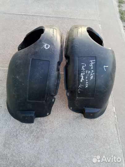 Hyundai Elantra 4 передний подкрылок