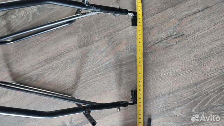 Велосипедный багажник