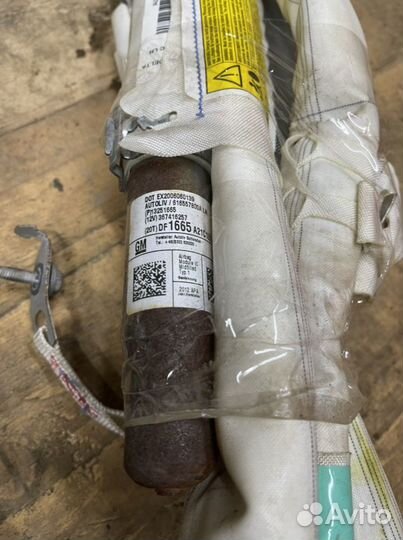 Шторка безопасности Opel Astra J GTC купе