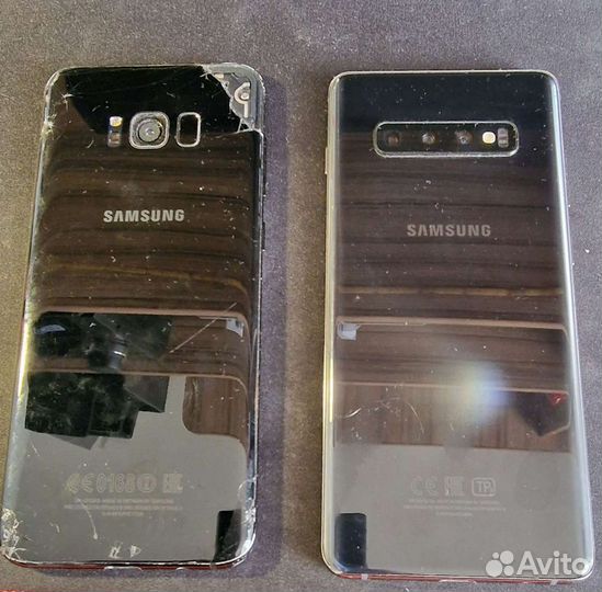 Бу samsung s8 plus, s10 plus на запчасти