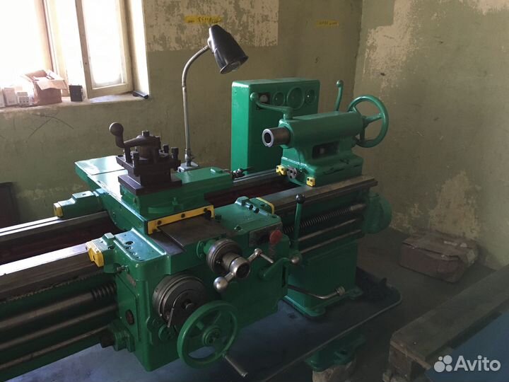 Токарный станок 1к62