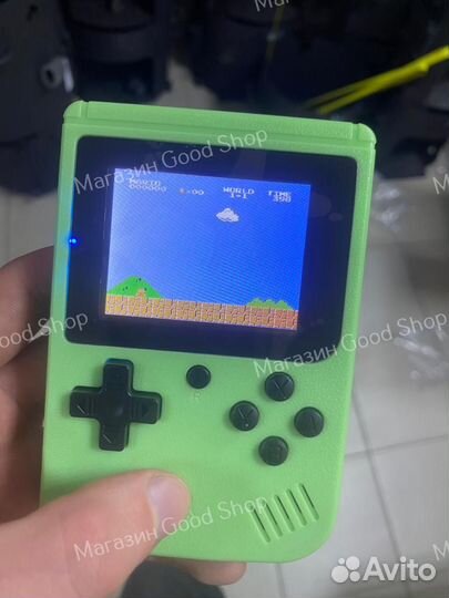 Портативная игровая приставка Sup Gamebox 400in1