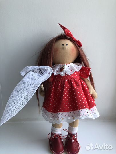 Кукла ручной работы