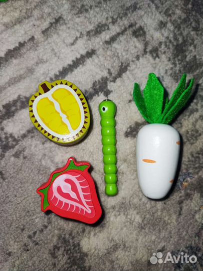 Развивающие деревянные игрушки