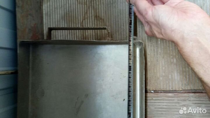 Поддоны и лопатки из нержавейки