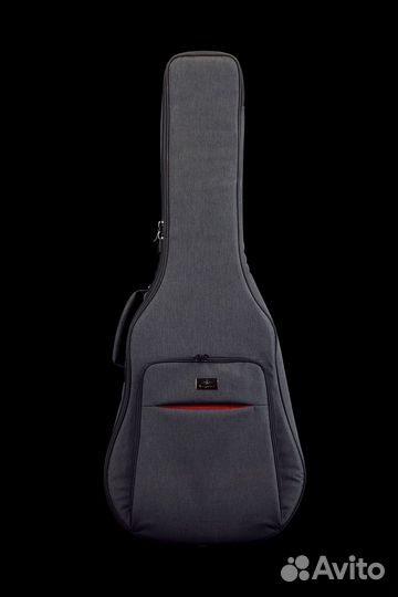 Электроакустическая гитара Kepma F1E-D Cherry Sunb