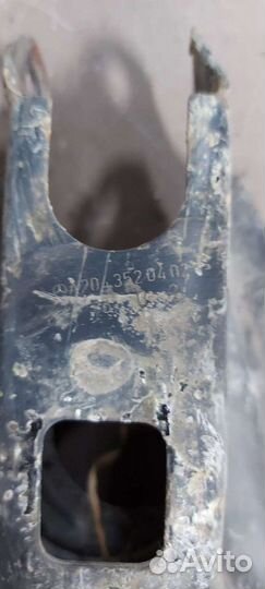 Рычаг задний Нижний Mercedes w204