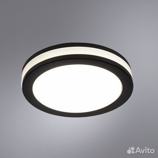 Светильник Arte Lamp Tabit A8430PL-1BK