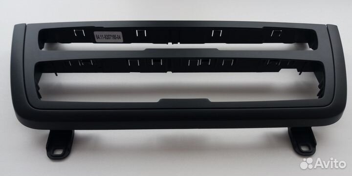 Рамка (накладка) панели климат-контроля на BMW F30