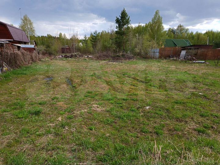 Участок 10 сот. (СНТ, ДНП)