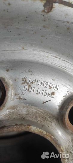 Диски volkswagen t4