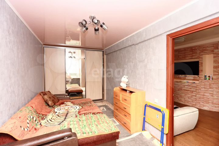 2-к. квартира, 45,5 м², 3/5 эт.