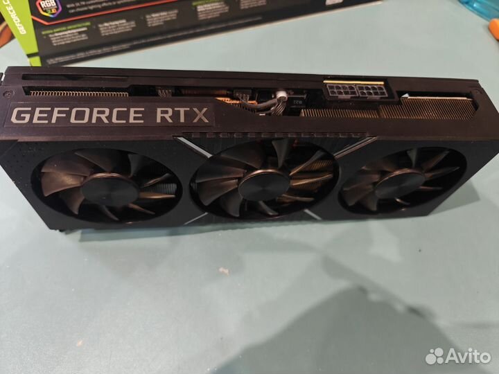 Видеокарта Rtx 3080 10gb