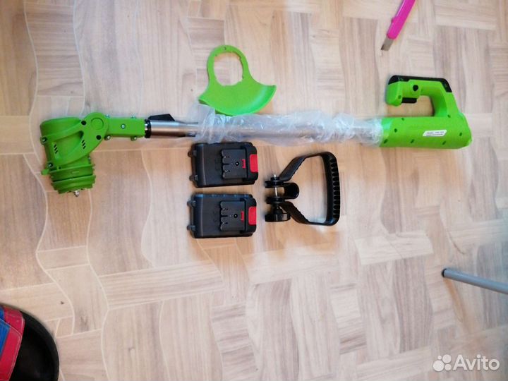 Триммер аккумуляторный