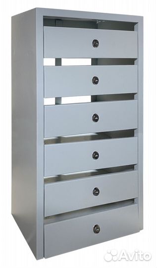 Многоквартирный почтовый ящик