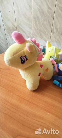 Детские игрушки мягкие