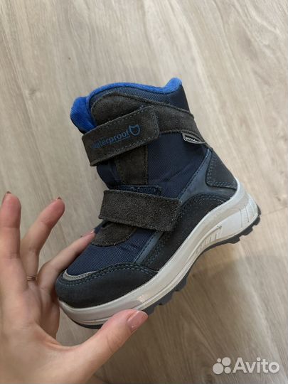 Сапоги зимние котофей 25 размер