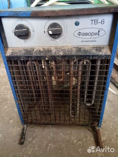 Тепловентилятор