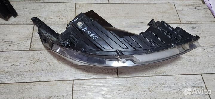 Левая фара на kia rio 3