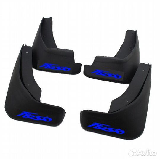 Брызговики именные на Фиесту хетч-бек 6 поколение