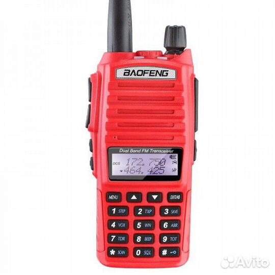 Рация Baofeng UV-82,8w, Цвет черный