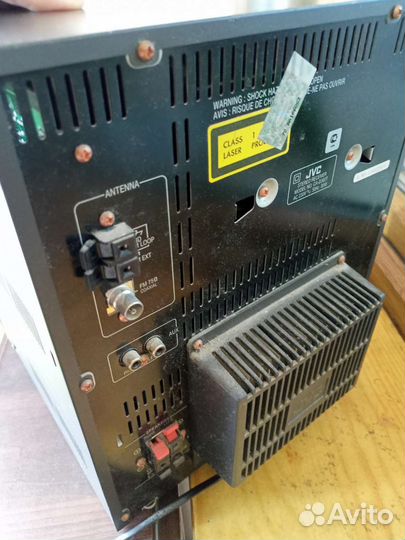 Музыкальный центр JVC MX-D302T