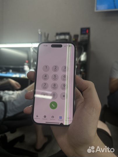 Дисплей iPhone 14 pro