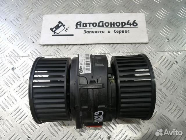 Моторчик отопителя Рено Меган 3, Флюенс