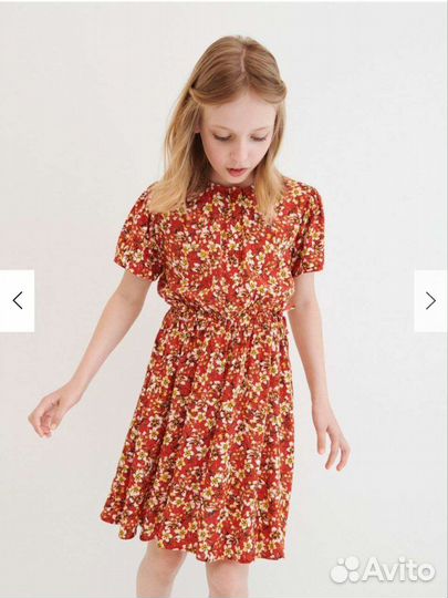 Платье для девочки 128