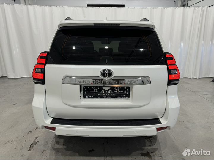 Toyota Land Cruiser Prado 2.8 AT, 2017, 121 039 км