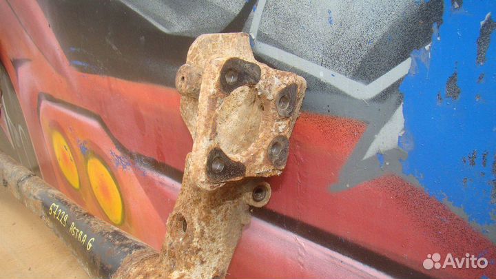 Балка задняя Opel Astra G