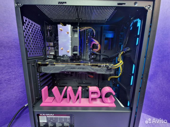 Современный игровой пк i5-10400f/16gb/GTX 1080