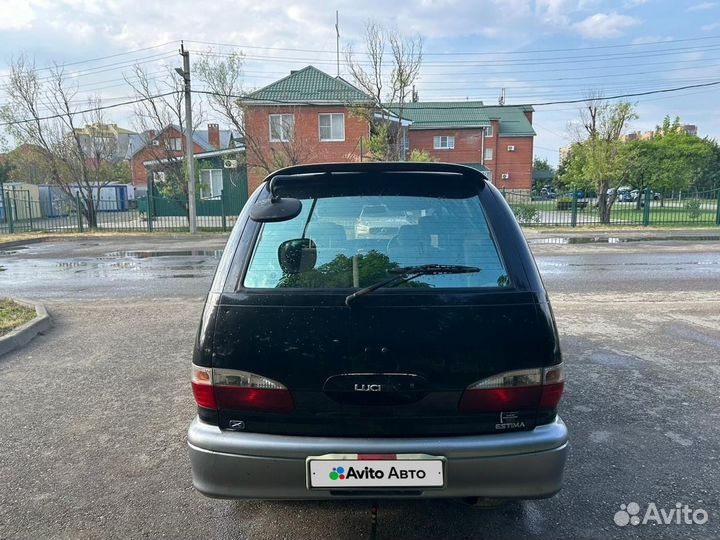 Toyota Estima Lucida 2.2 AT, 1996, 250 000 км