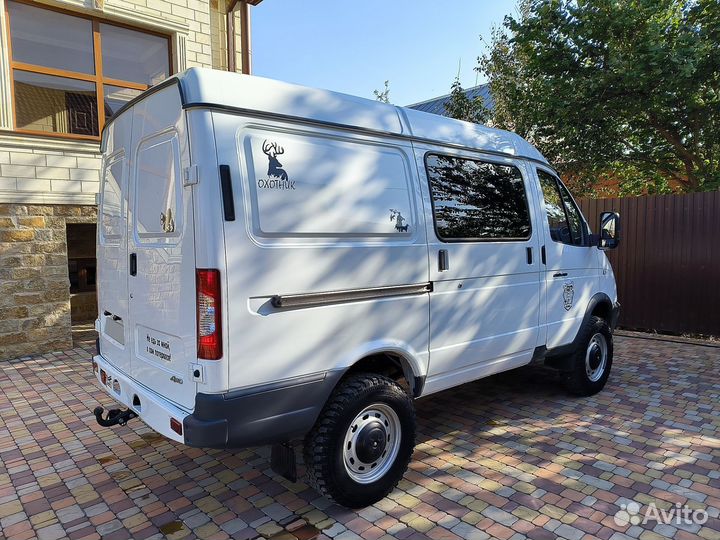 ГАЗ Соболь 2752 2.7 МТ, 2019, 25 000 км