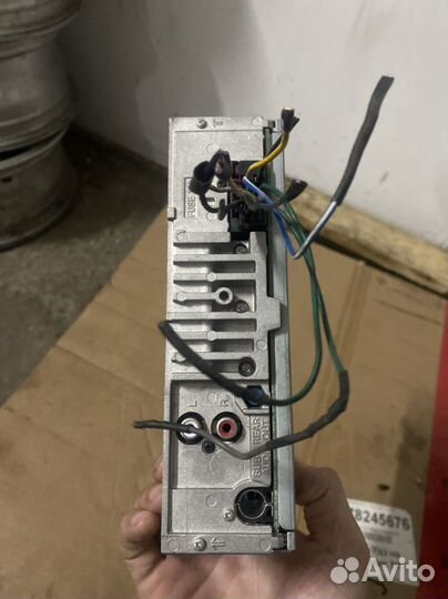 Авто магнитола бу