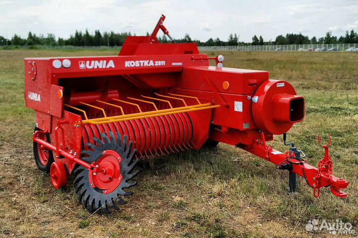 Пресс-подборщик Unia Пресс тюковый, 2023