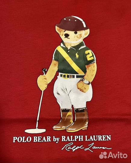 Футболка ralph lauren новая