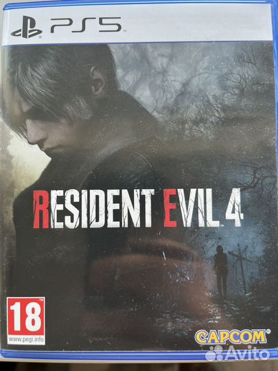 Resident evil 4 ps5