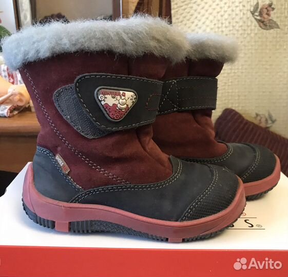 Сапожки детские зимние для девочки
