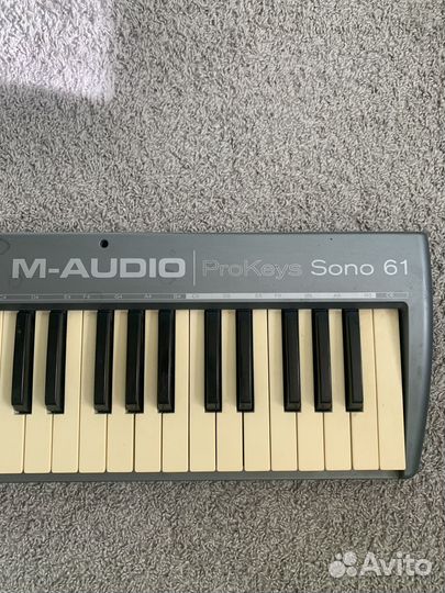 Midi клавиатура - Цифровое пианино