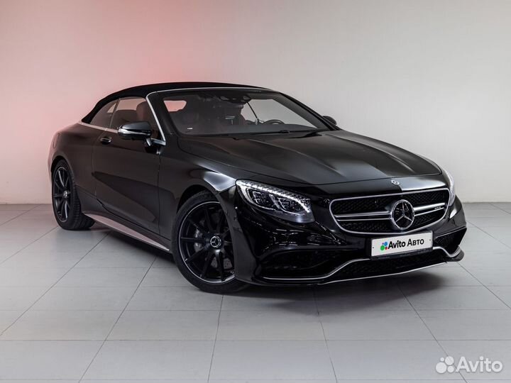 Mercedes-Benz S-класс AMG 5.5 AT, 2017, 6 246 км