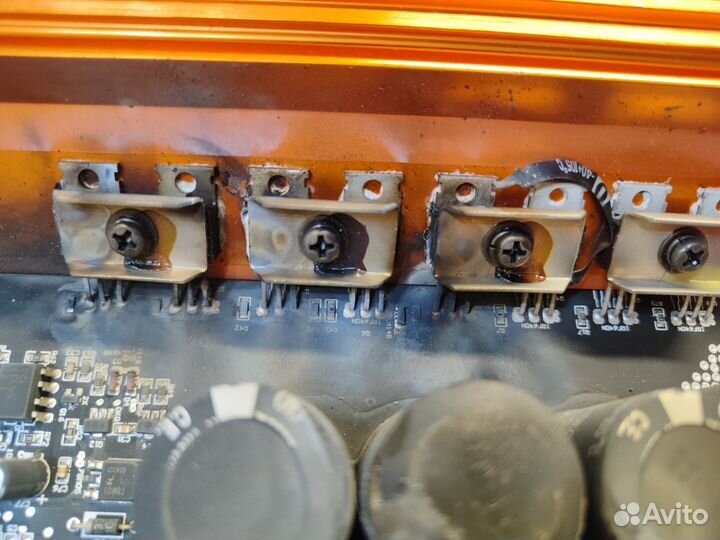 Ремонт автомобильных усилителей